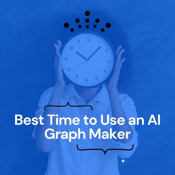 Best Time to Use an AI Graph Maker